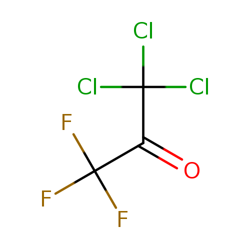 O=C(C(Cl)(Cl)Cl)C(F)(F)F