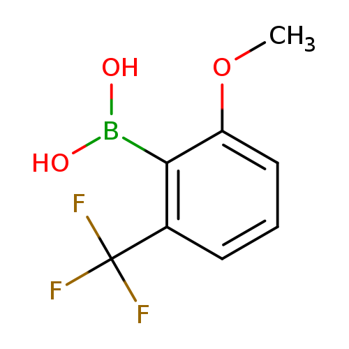 COc1cccc(c1B(O)O)C(F)(F)F