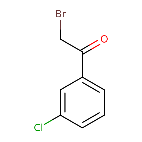 BrCC(=O)c1cccc(c1)Cl