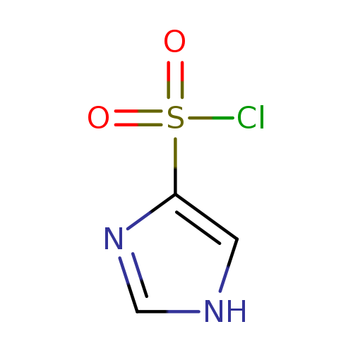 ClS(=O)(=O)c1nc[nH]c1