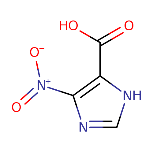 [O-][N+](=O)c1nc[nH]c1C(=O)O