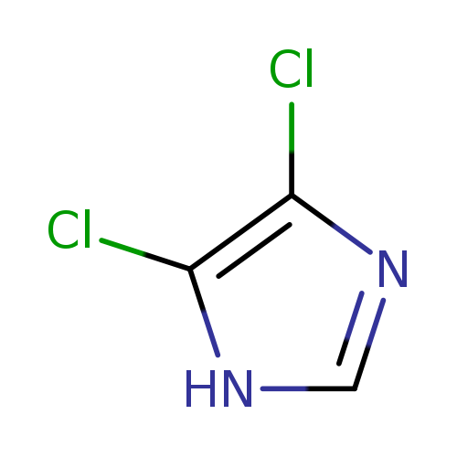 Clc1[nH]cnc1Cl