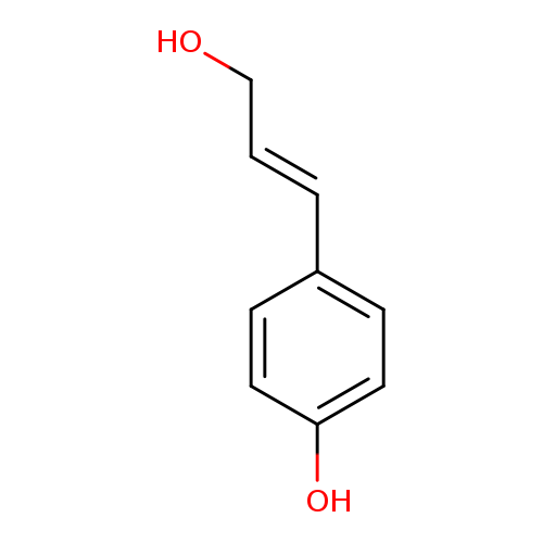 OC/C=C/c1ccc(cc1)O