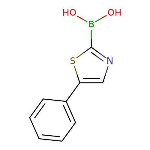 OB(c1ncc(s1)c1ccccc1)O
