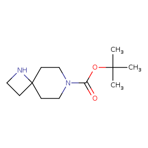 O=C(N1CCC2(CC1)CCN2)OC(C)(C)C