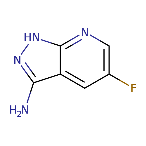 Fc1cnc2c(c1)c(N)n[nH]2