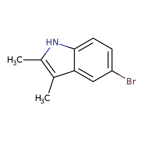 Brc1ccc2c(c1)c(C)c([nH]2)C