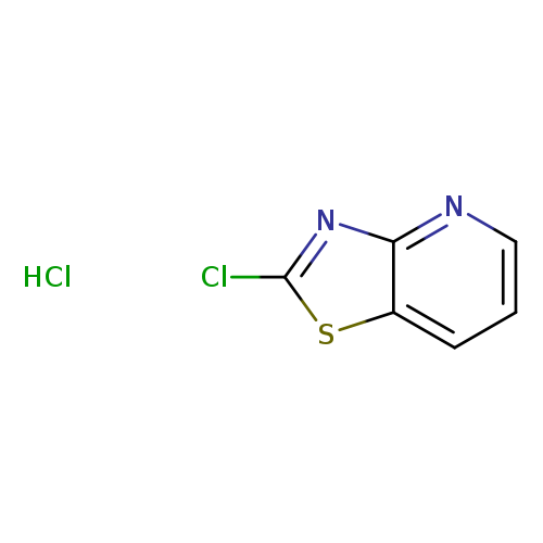 Clc1nc2c(s1)cccn2.Cl