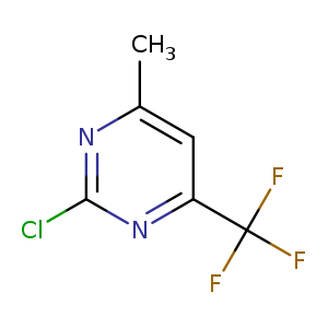 Cc1nc(Cl)nc(c1)C(F)(F)F