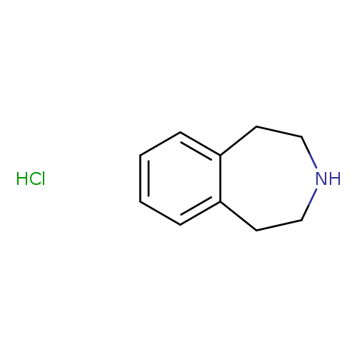 N1CCc2c(CC1)cccc2.Cl