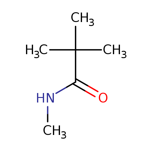 CNC(=O)C(C)(C)C