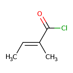 C/C(=CC)/C(=O)Cl
