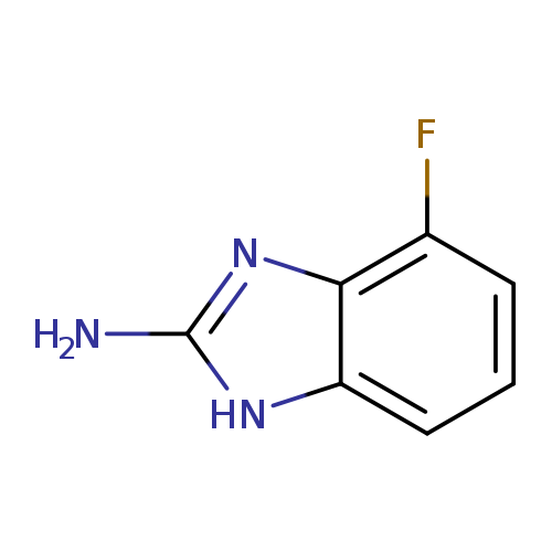 Nc1nc2c([nH]1)cccc2F