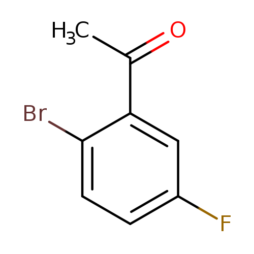 Fc1ccc(c(c1)C(=O)C)Br