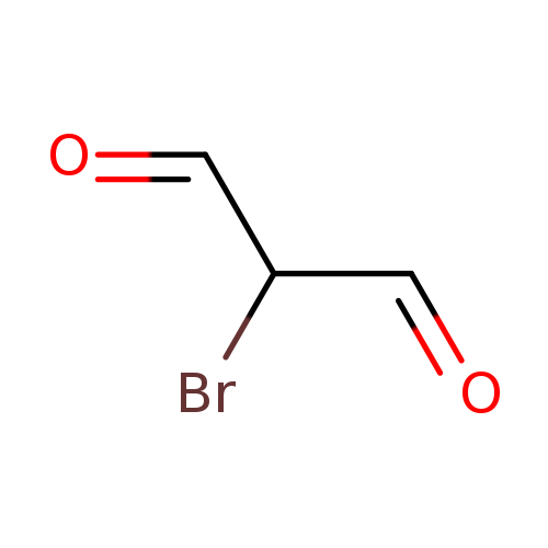 O=CC(C=O)Br