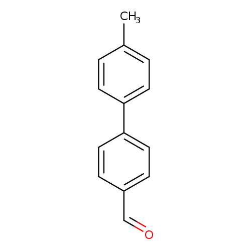 O=Cc1ccc(cc1)c1ccc(cc1)C