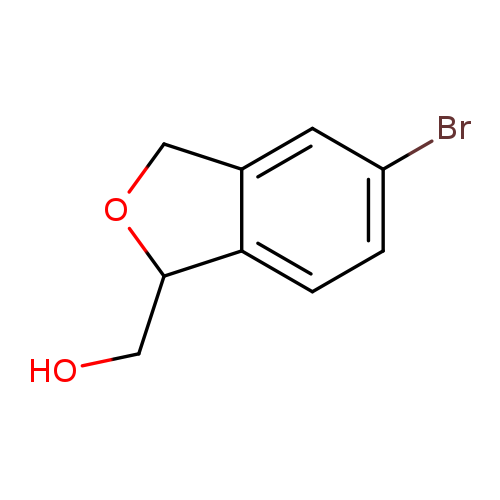 OCC1OCc2c1ccc(c2)Br