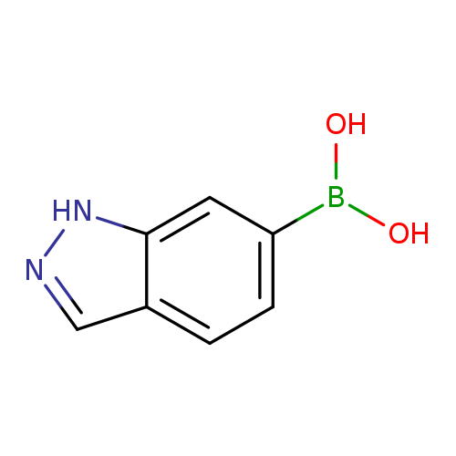 OB(c1ccc2c(c1)[nH]nc2)O