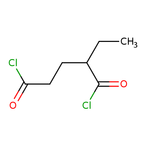 CCC(C(=O)Cl)CCC(=O)Cl