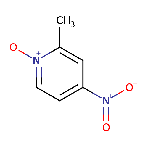 O=N(=O)c1cc[n+](c(c1)C)[O-]