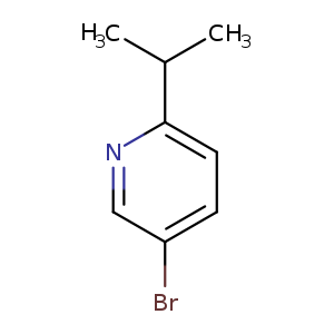 Brc1ccc(nc1)C(C)C