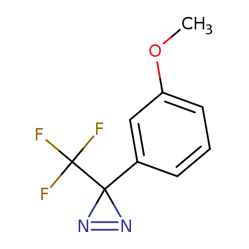 COc1cccc(c1)C1(N=N1)C(F)(F)F