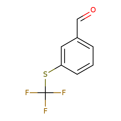 O=Cc1cccc(c1)SC(F)(F)F