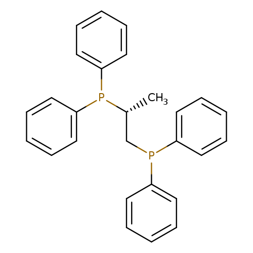 C[C@@H](P(c1ccccc1)c1ccccc1)CP(c1ccccc1)c1ccccc1