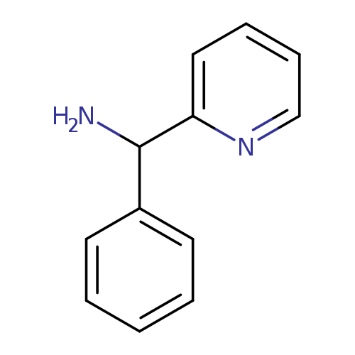 NC(c1ccccn1)c1ccccc1