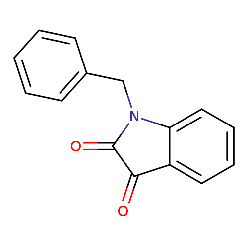O=C1C(=O)c2c(N1Cc1ccccc1)cccc2