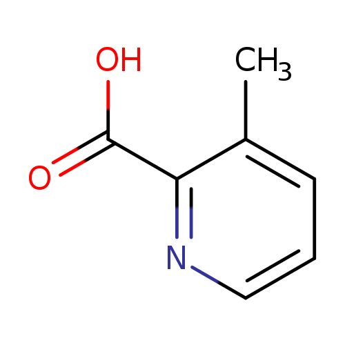 OC(=O)c1ncccc1C