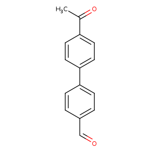 O=Cc1ccc(cc1)c1ccc(cc1)C(=O)C