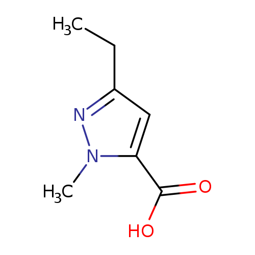 CCc1nn(c(c1)C(=O)O)C