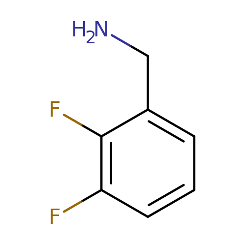 NCc1cccc(c1F)F