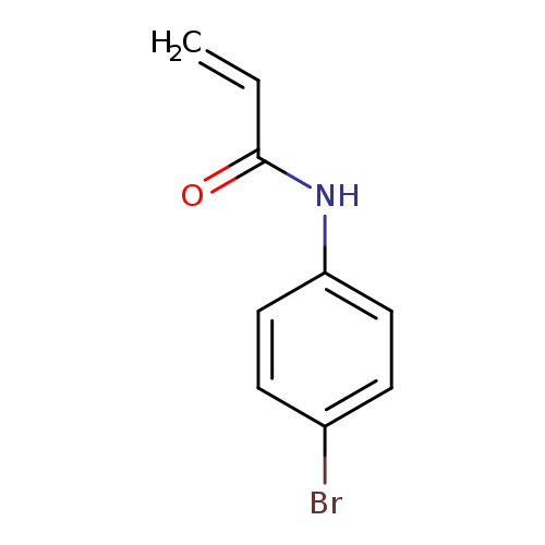 C=CC(=O)Nc1ccc(cc1)Br