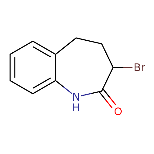 O=C1Nc2ccccc2CCC1Br