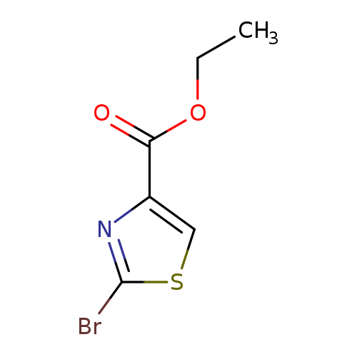 CCOC(=O)c1csc(n1)Br