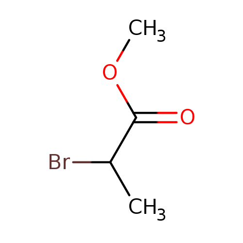 COC(=O)C(Br)C
