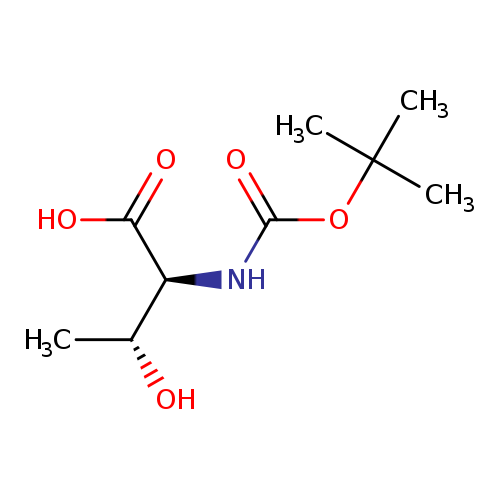 O=C(OC(C)(C)C)N[C@H](C(=O)O)[C@H](O)C