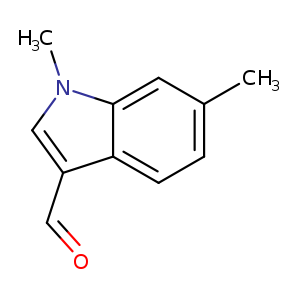 O=Cc1cn(c2c1ccc(c2)C)C