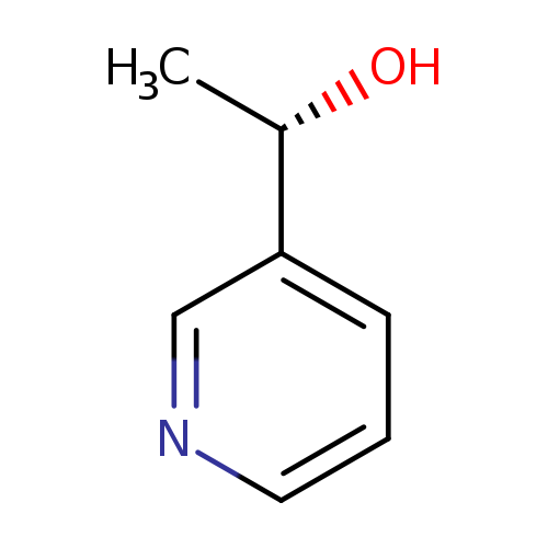 C[C@@H](c1cccnc1)O