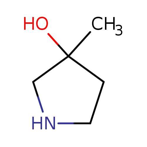 CC1(O)CNCC1