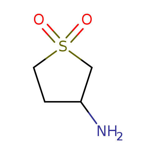 NC1CCS(=O)(=O)C1