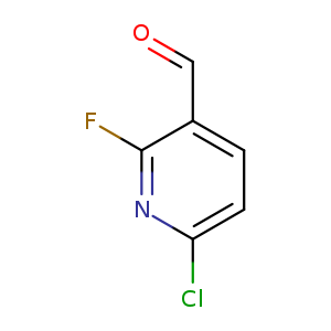 Fc1nc(Cl)ccc1C=O