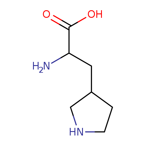 OC(=O)C(CC1CNCC1)N