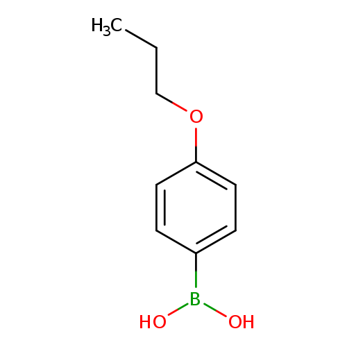 CCCOc1ccc(cc1)B(O)O