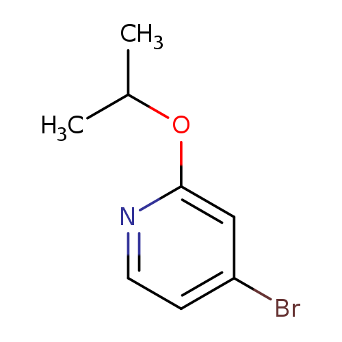 CC(Oc1nccc(c1)Br)C