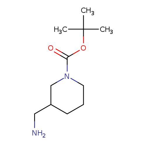 NCC1CCCN(C1)C(=O)OC(C)(C)C