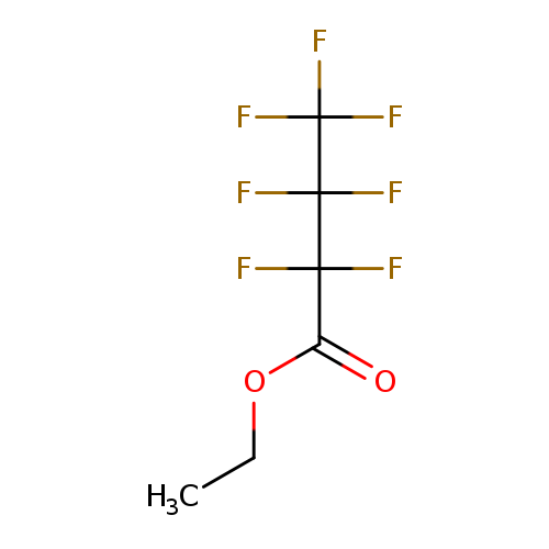 CCOC(=O)C(C(C(F)(F)F)(F)F)(F)F