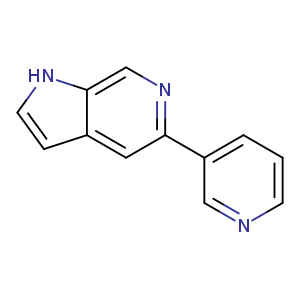 c1ccc(cn1)c1ncc2c(c1)cc[nH]2
